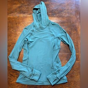 lululemon athletica Teal Hoodie Sweatshirt